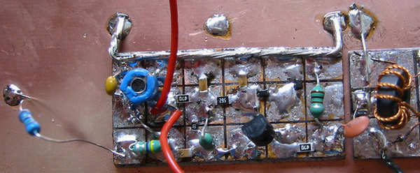 Circuit imprimé du Mélangeur