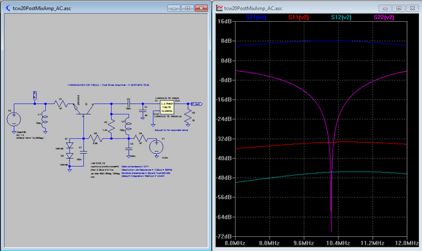 Figure 4: Simulation AC Figure 4: Simulation AC