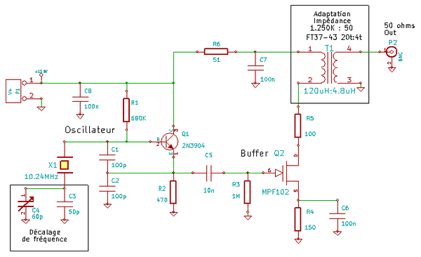 Figure 1: schéma du BFO Figure 1: schéma du BFO