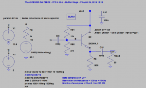 Figure 7 - Schéma du buffer