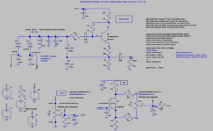 Figure 23 - Schéma de l'oscillateur