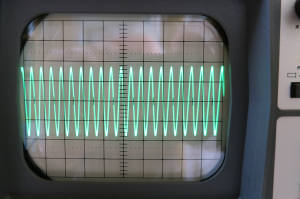 Figure 18 - VFO V3: partie 1, mesure du signal de sortie