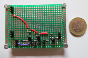 Figure 15 - VFO V3:  partie 1, face composants