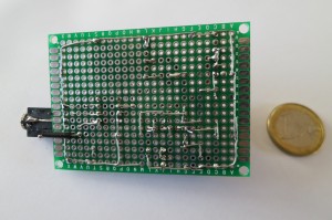 Figure 7 - CW sidetone (verso) Figure 7 - CW sidetone (verso)