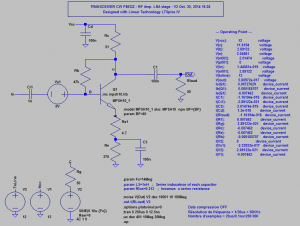 Figure 9 - Amplificateur RF Figure 9 - Amplificateur RF