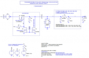 Figure 2 - Commutation + limiteur + Attenuateur Figure 2 - Commutation + limiteur + Attenuateur