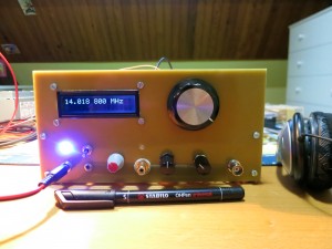 Figure 17 - Vue de la face avant Figure 17 - Vue de la face avant