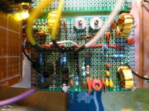 Figure 16 - Vue du module RF Figure 16 - Vue du module RF