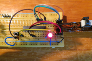 Photo 7 - Dispositif de test de programmation