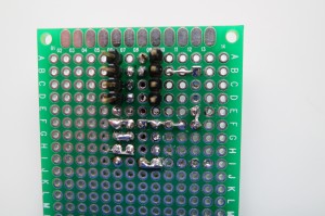 Figure 2 - Adaptateur face ZIF