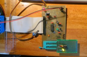 Figure 4 - Programmateur + adaptateur 12F...