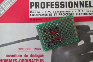 Figure 11 - Clavier face avant