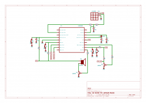 Figure 10: Schéma CW Keyer 16F628 RS232