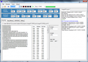 Figure 2 - Fenêtre principale