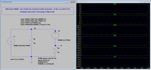Figure 2 - Circuit équivalent avec une charge de 150 Ohms
