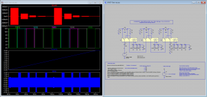 Figure 5 - Générateur HF Atténuateur - Simulation LTSPICE