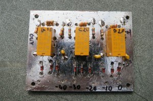 Figure 9 - Atténuateur recto