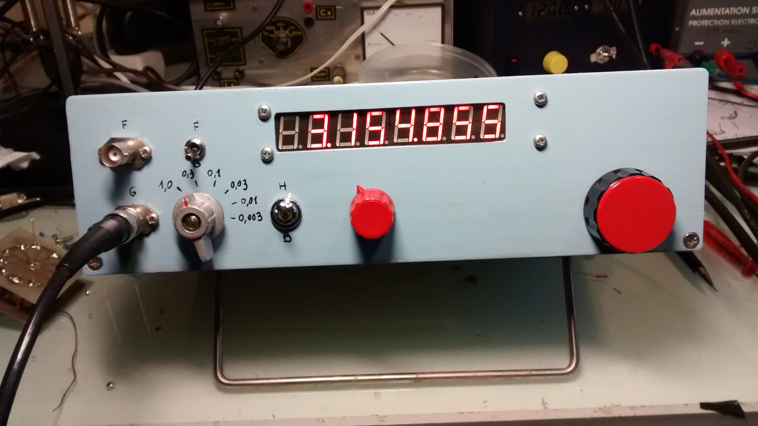 Générateur HF 3MHz à 30MHz